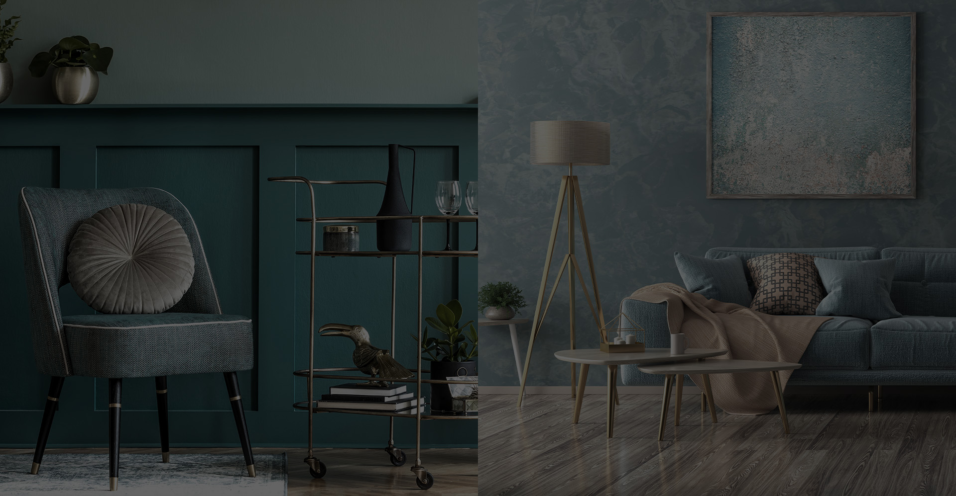 Des objets de decoration